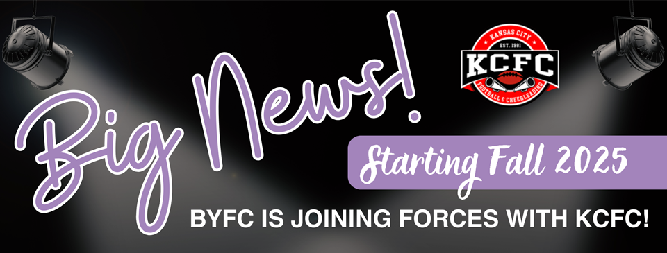 BIG NEWS! We're joining KCFC!